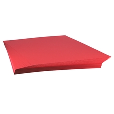 Rothmill Coloured Card (280 Micron) - SRA2 - Crimson - Pack of 100